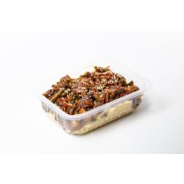Паста зі свининою та овочами 400 г