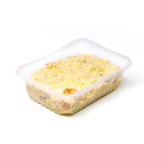 Паста з куркою під вершковим соусом 400 г